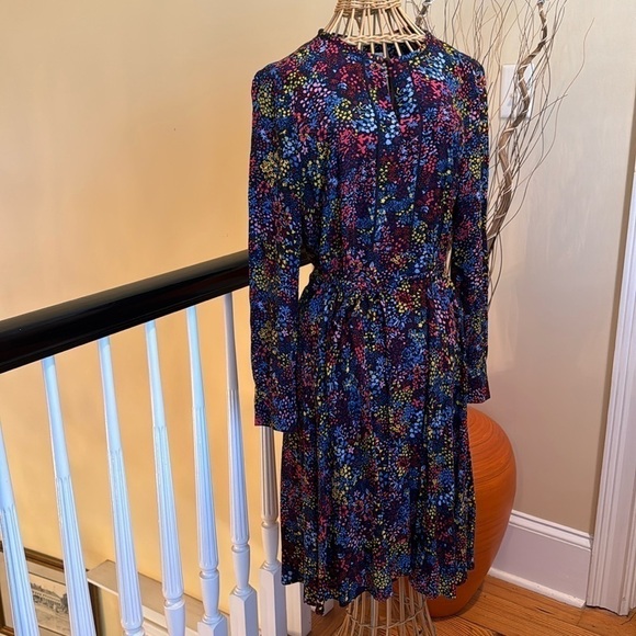 L.K.Bennett viskosa flower dress - Picture 1 of 10